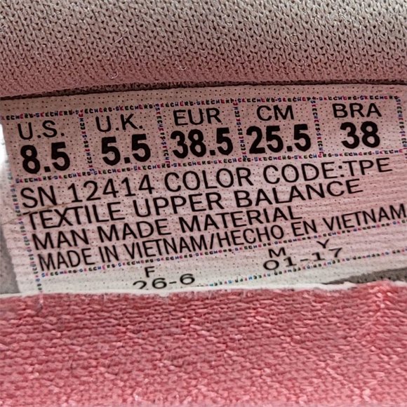 Sketchers Air-cooled Memory Foam Womens Size 8.5 - Picture 8 of 10